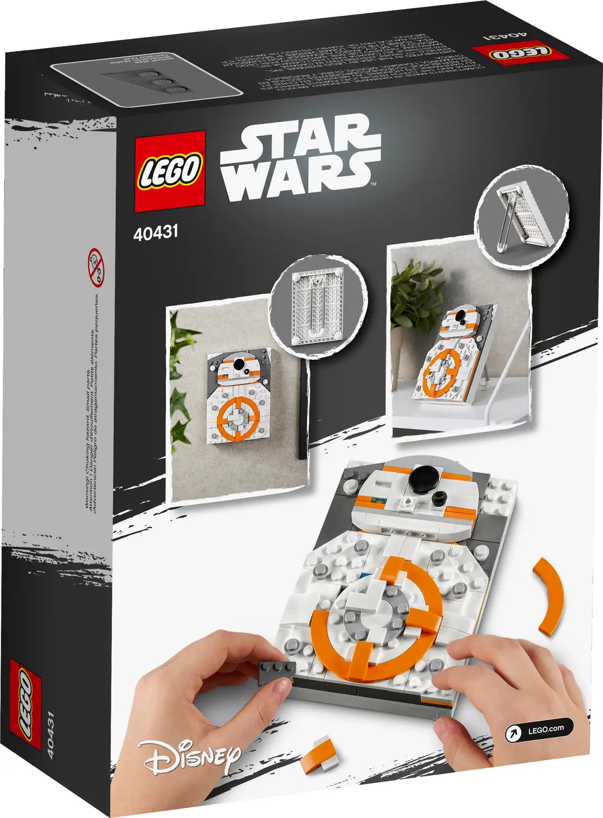 LEGO Brick Sketches™ Star Wars BB-8™ Set (40431)