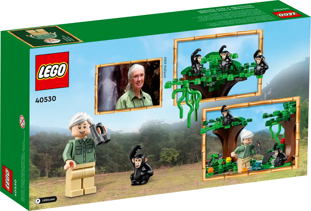 LEGO Jane Goodall Tribute GWP Set (40530)