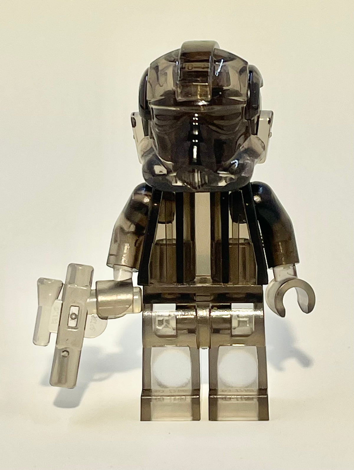 Prototype TIE Pilot Trooper with Blaster , Trans-Black