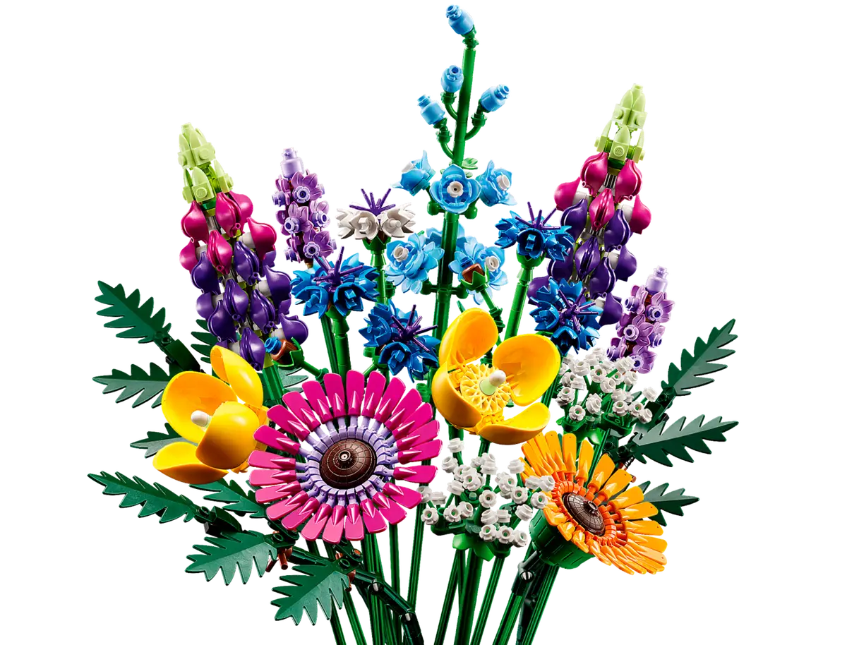 LEGO Botanicals Wildflower Bouquet Set (10313)