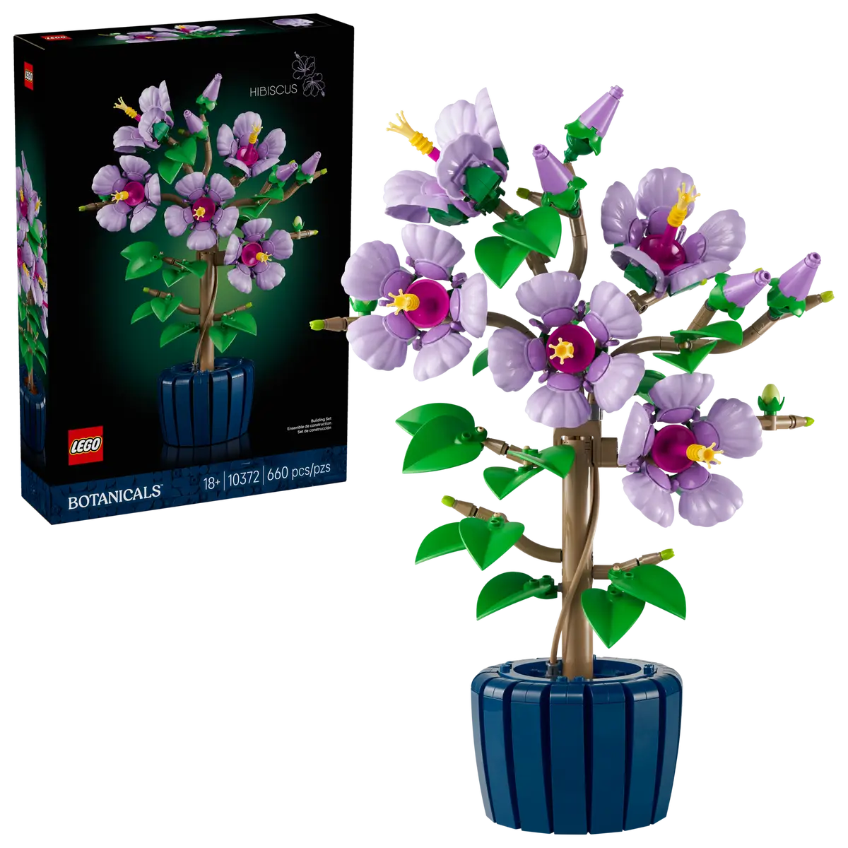 LEGO Botanicals Hibiscus Set (10372)