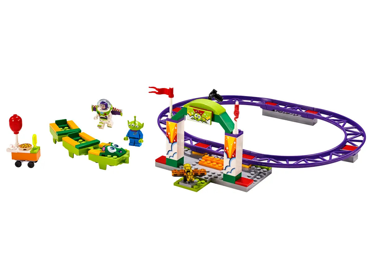 LEGO Disney Toy Story 4 Carnival Thrill Coaster Set (10771)