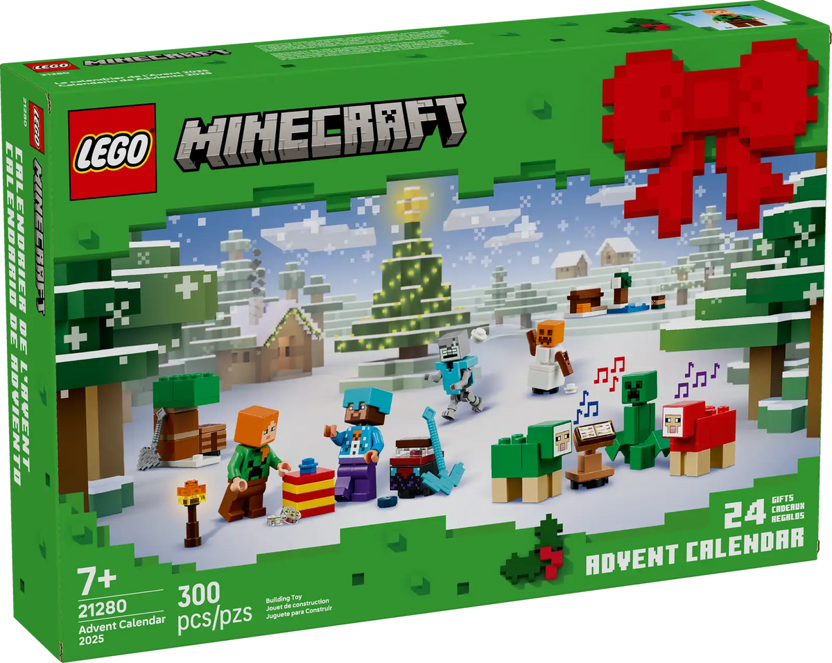 LEGO Minecraft® Advent Calendar 2025 Set (21280)