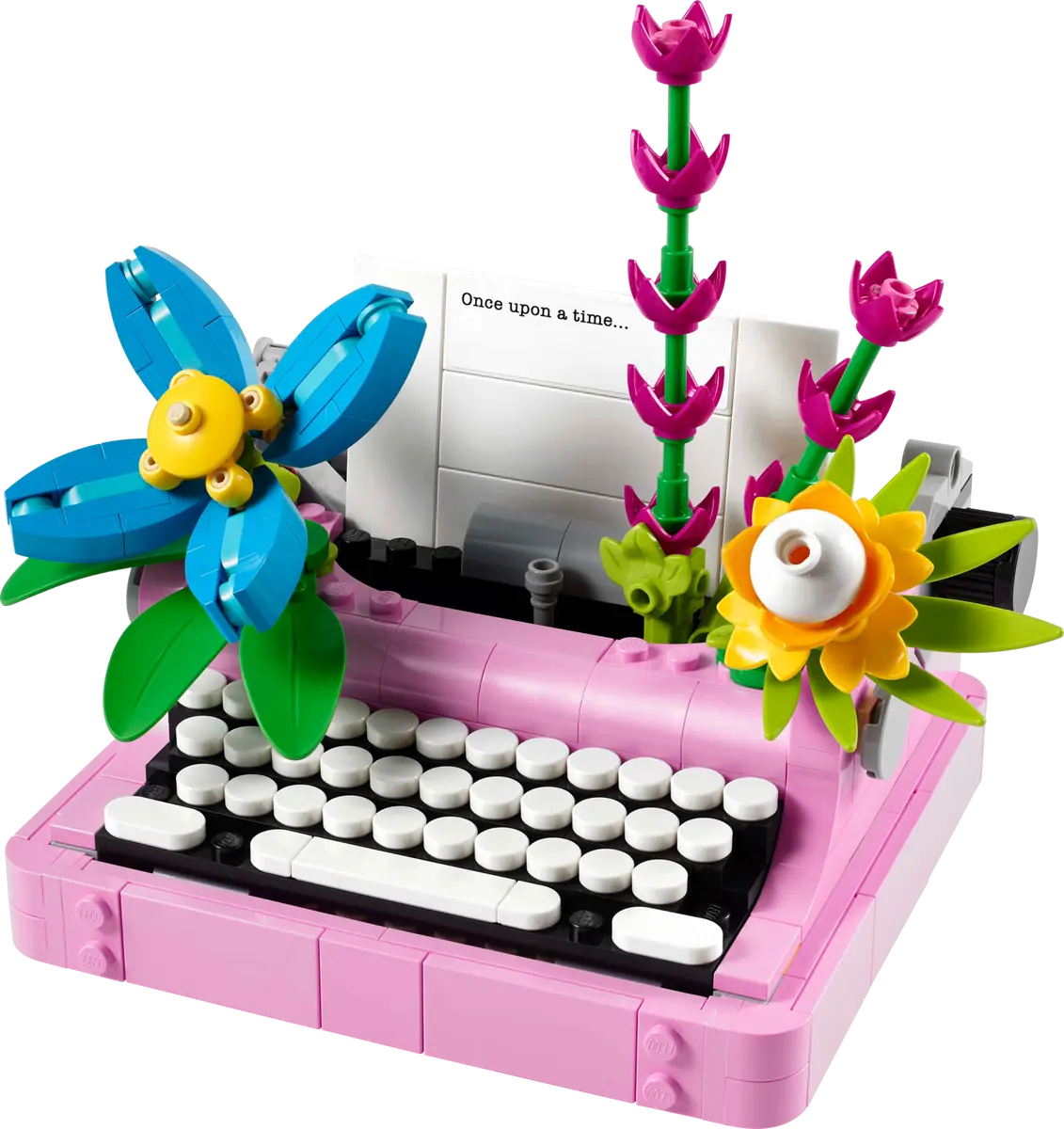 LEGO Creator Typewriter with Flowers 3in1 Set (31169)
