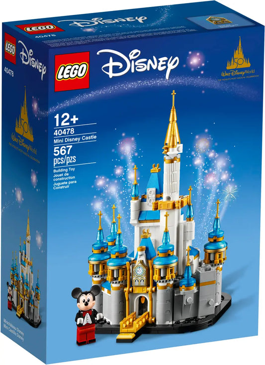LEGO Disney Mini Castle Set (40478)