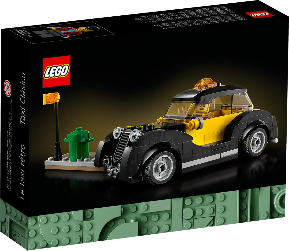 LEGO Vintage Taxi GWP Set (40532)