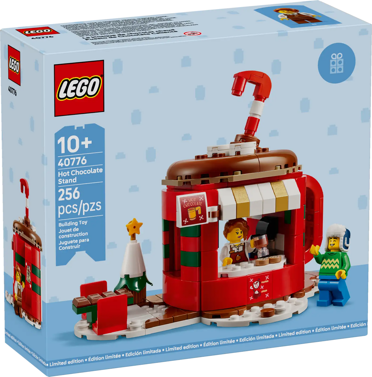 LEGO Hot Chocolate Stand GWP Set (40776)