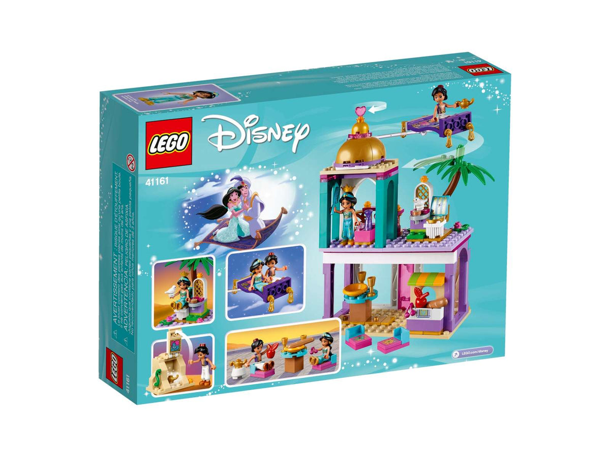 LEGO Disney Aladdin and Jasmine's Palace Adventures Set (41161)