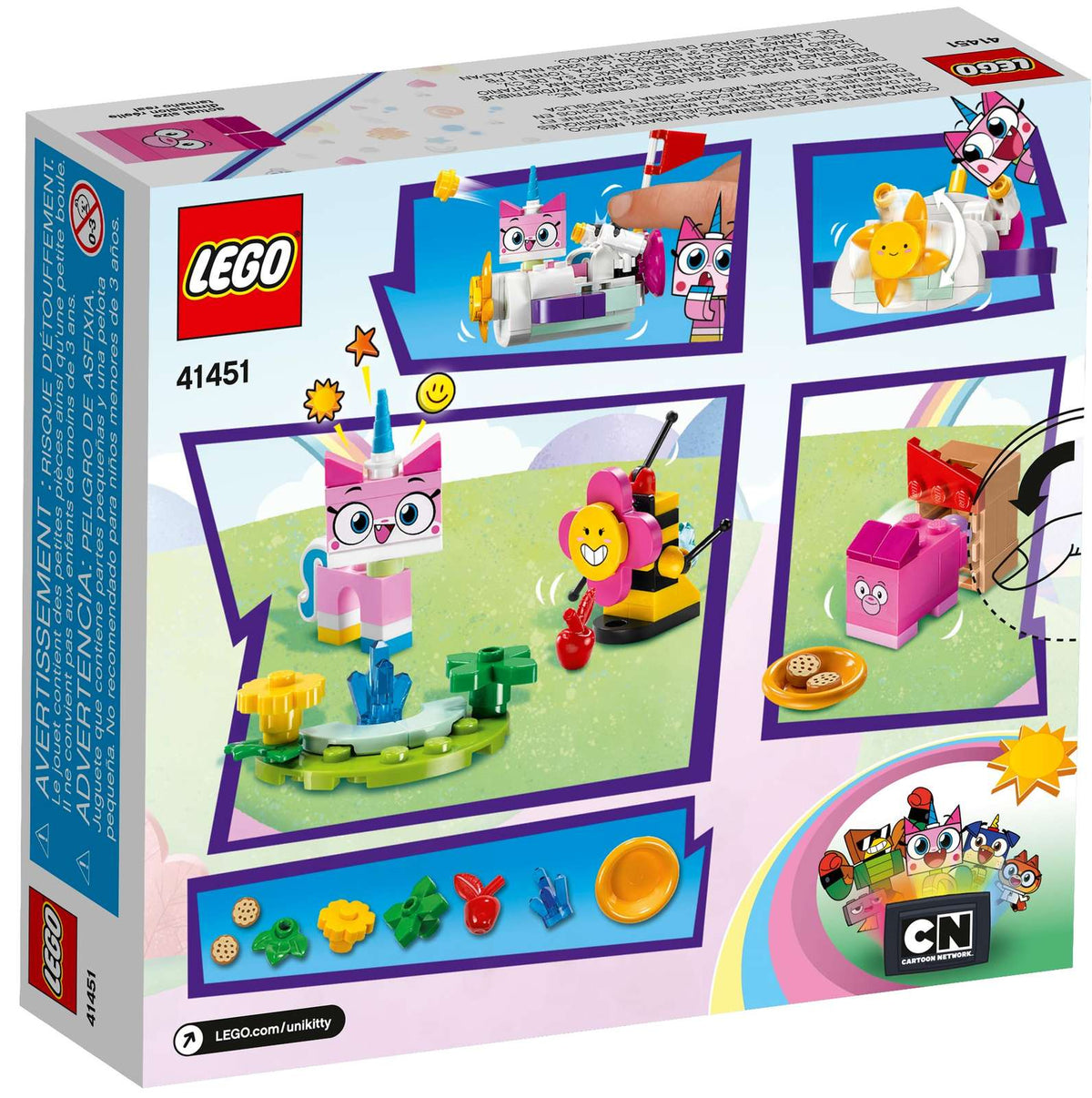 Unikitty Cloud Car - LEGO Unikitty Set (41451)