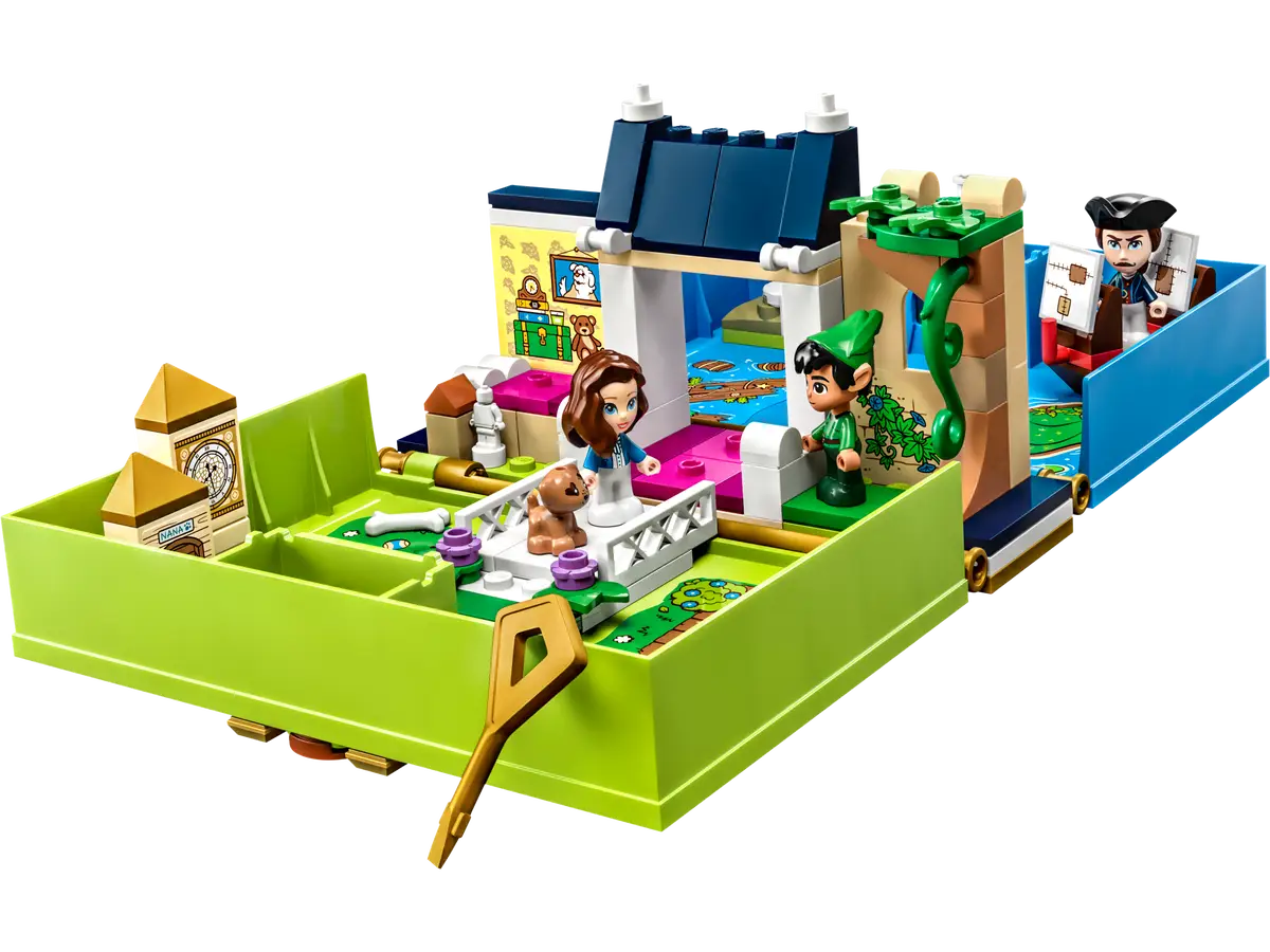 LEGO Disney Peter Pan & Wendy's Story Book Adventure Set (43220)