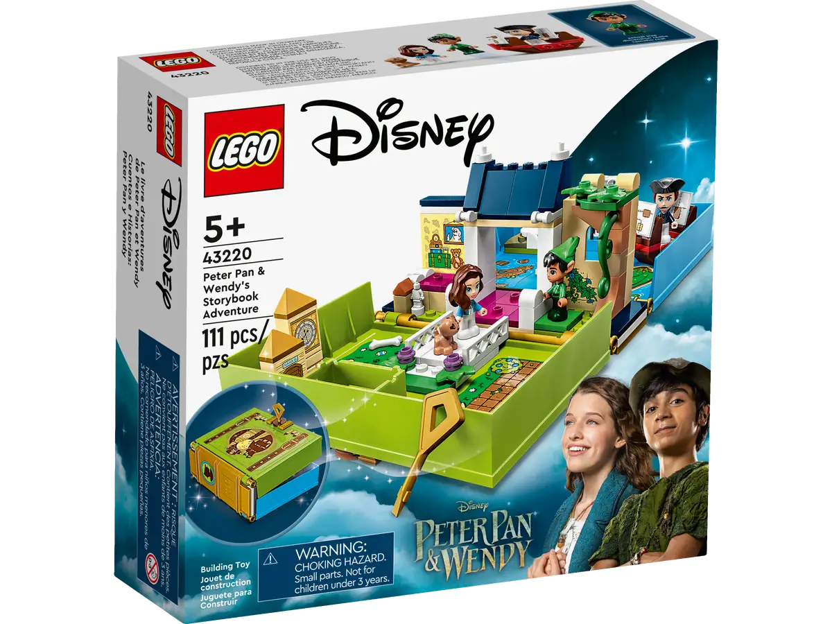 LEGO Disney Peter Pan & Wendy's Story Book Adventure Set (43220)