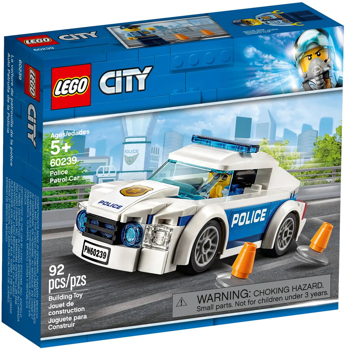 LEGO City Police Patrol Car Set (60239)