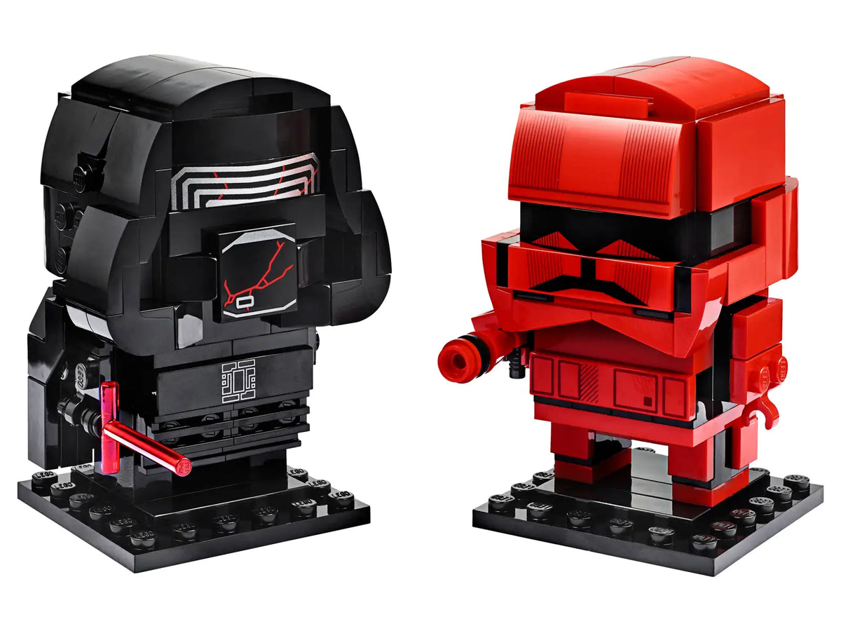 LEGO Star Wars Kylo Ren™ & Sith Trooper™ BrickHeadz Set (75232)