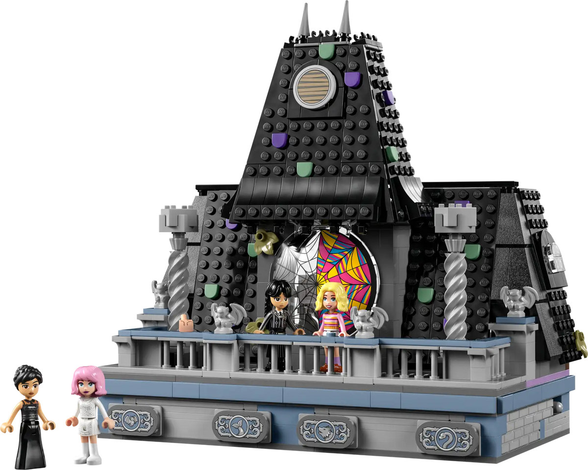 LEGO Wednesday: Wednesday & Enid's Dorm Room Set (76781)