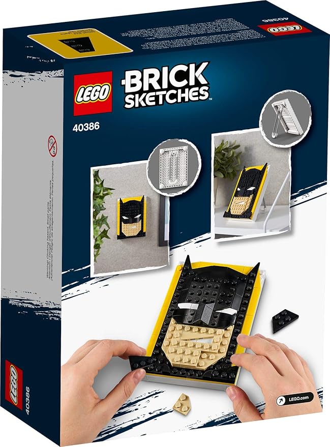 LEGO Brick Sketches: Batman Set (40386)