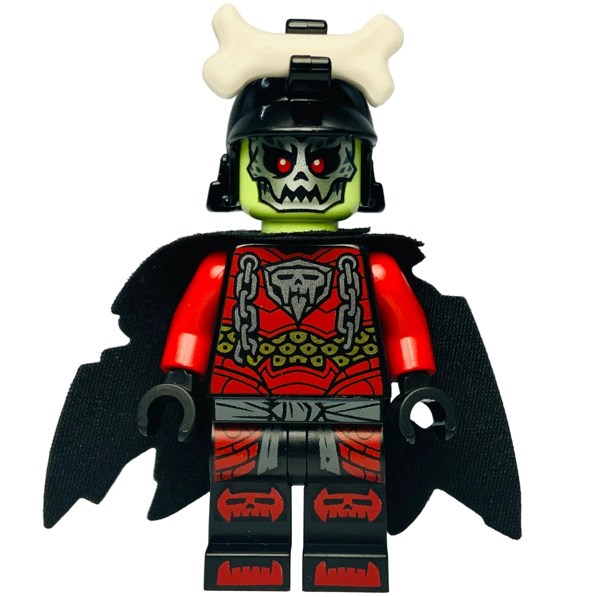 Bone King - Small Bone, Cape, njo0889 - LEGO® Ninjago Minifigure