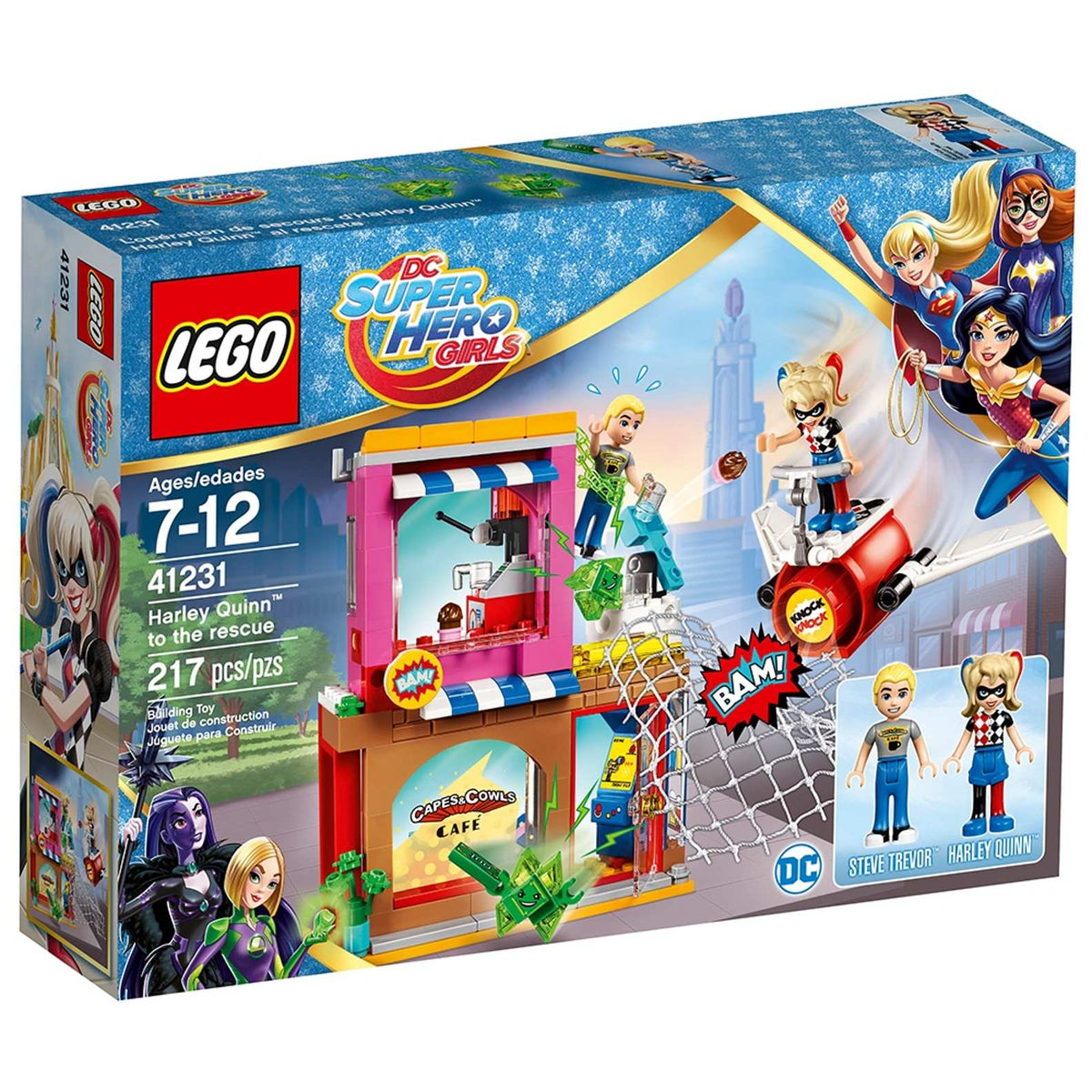 LEGO DC Super Hero Girls Harley Quinn to the Rescue Set (41231)