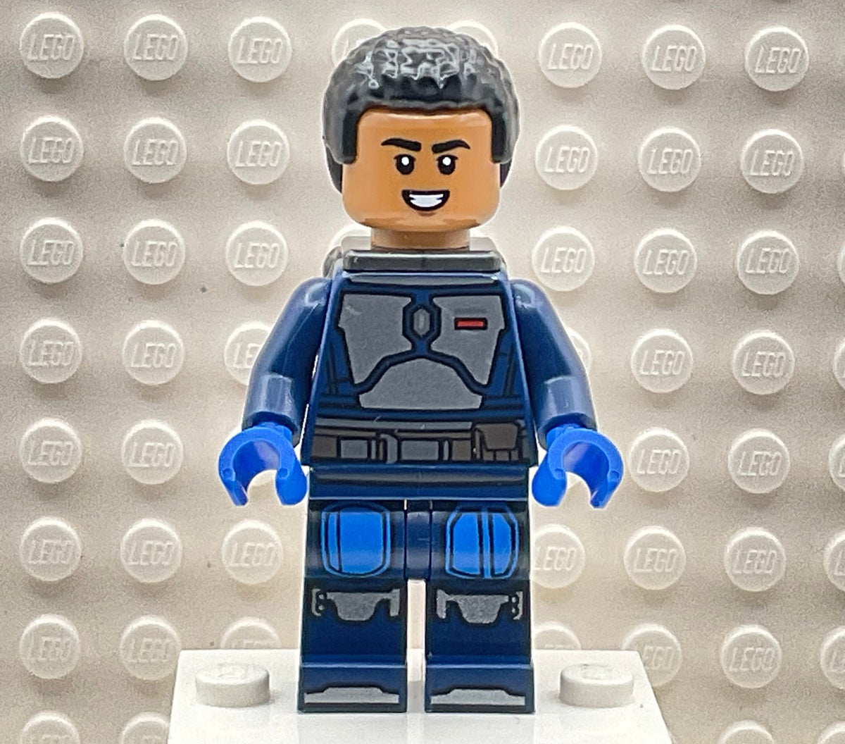 Mandalorian Fleet Commander, sw1259 - LEGO® Star Wars Minifigure