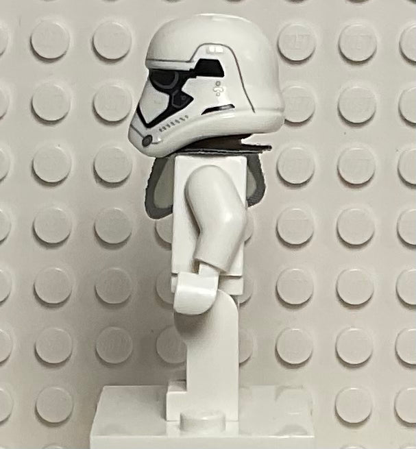 First Order Stormtrooper Squad Leader, sw0962 (Pointed Mouth Pattern) LEGO® Star Wars Minifigure